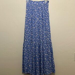 Seven Wonders Floral Maxi Skirt